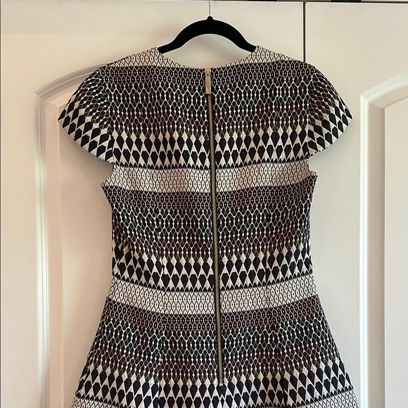 Ted Baker Patterned Dress - Picture 7 of 9